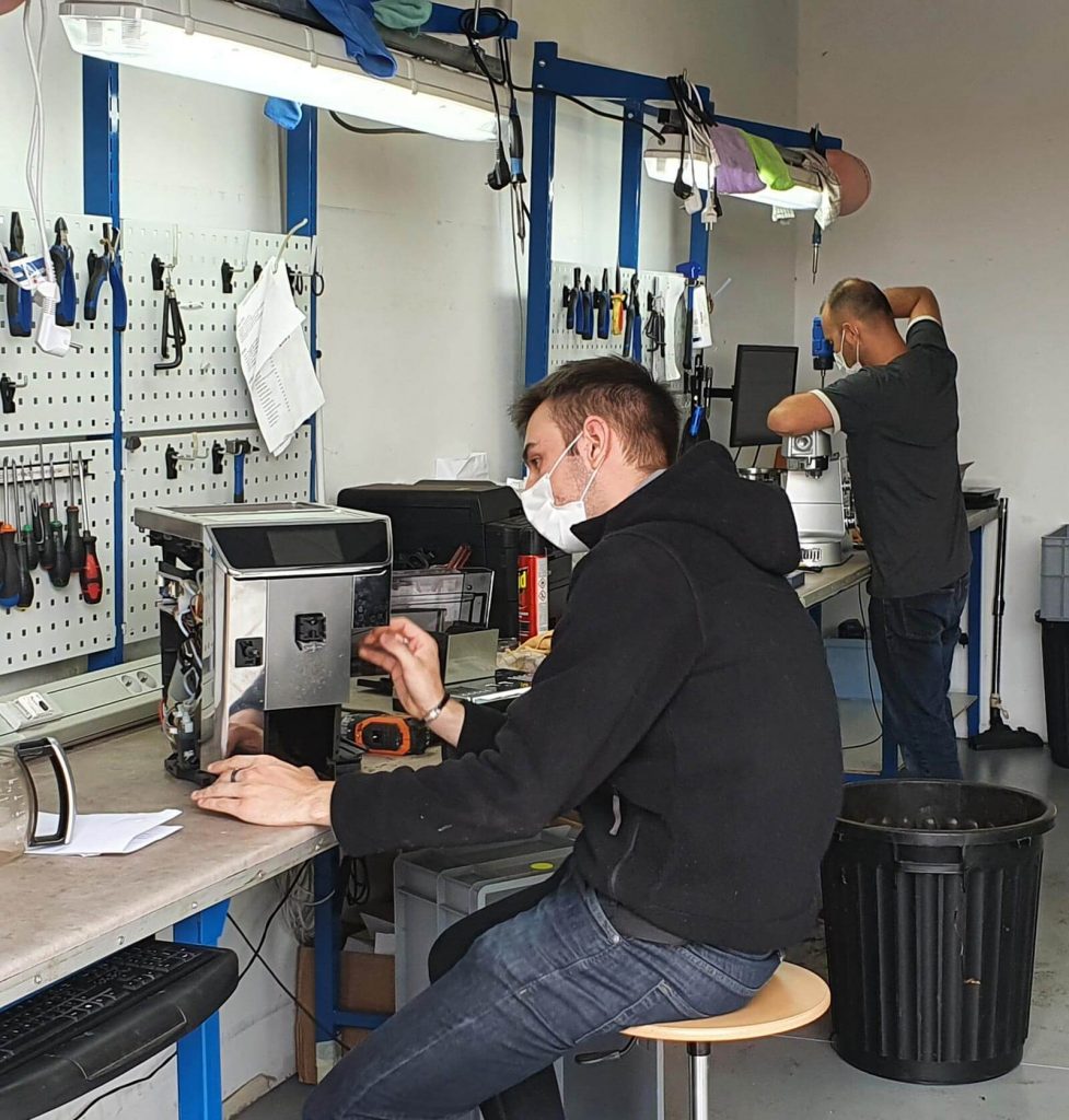 Réparation de machines à café Réparation de machines à café