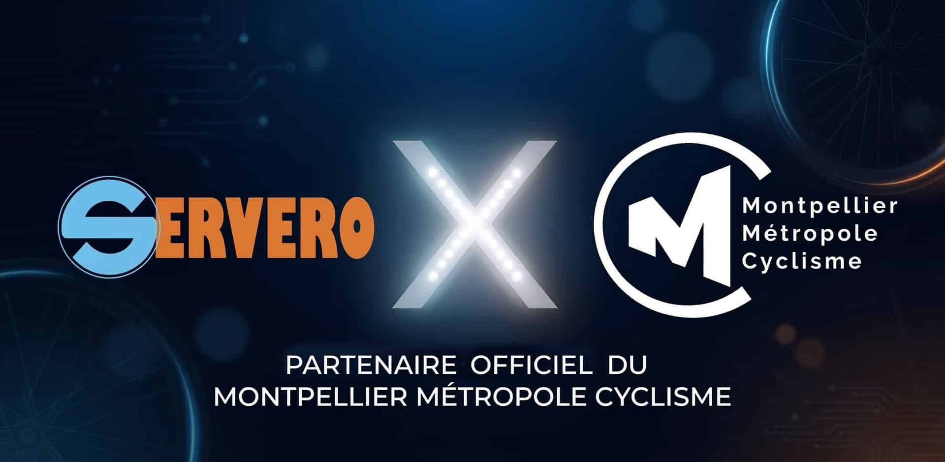 partenariat servero montpellier cyclisme